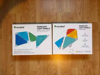 Luces Nanoleaf Light Panels Smarter Kit Mini