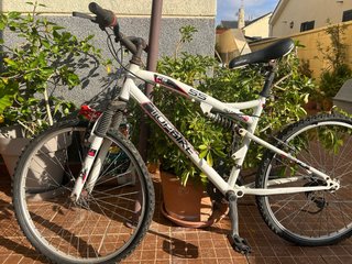 Bicicleta de Montaña Topbike FS 55