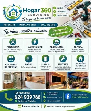 Reformas y Multiservicios | Presupuesto Gratis
