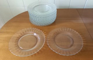 Set de 17 Platos Duralex