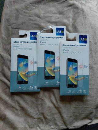 Protezioni schermo iPhone LAB31 (6/6S/7/8/SE20/S