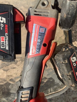 Radial y Taladro Milwaukee M18