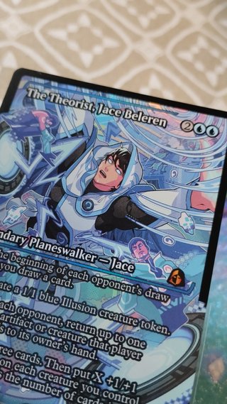 The Theorist, Jace Beleren Foil MTG