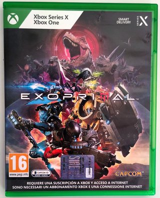 Exoprimal Xbox One & Series X