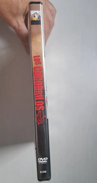 Los Cocodrilos - Película DVD