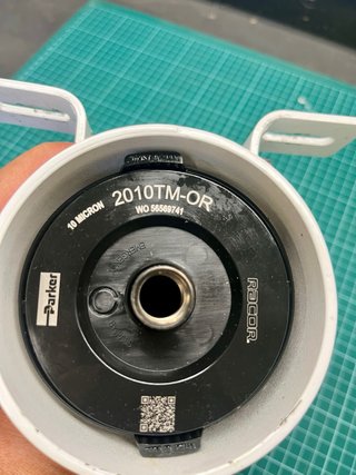 Filtro Decantador Diesel Marino Parker 500MA
