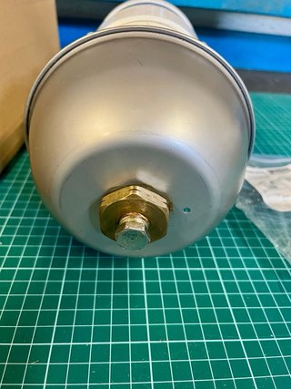 Filtro Decantador Diesel Marino Parker 500MA