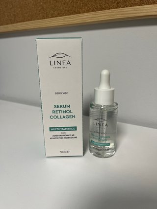 Serum Facial Linfa Retinol Collagen