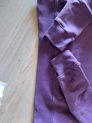 Felpa Palm Angels Orso Viola