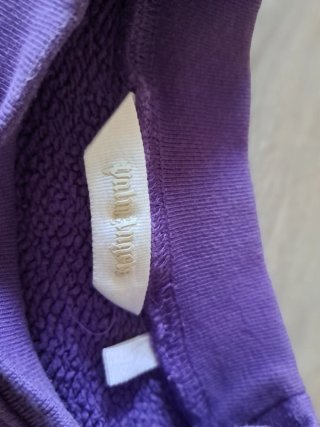 Felpa Palm Angels Orso Viola