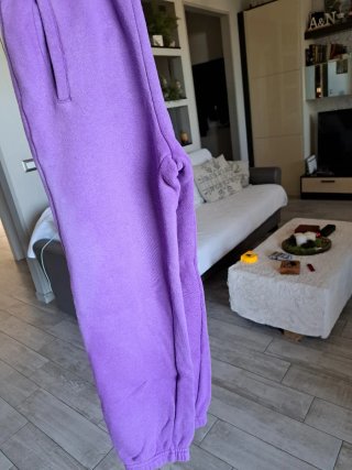 Felpa Palm Angels Orso Viola