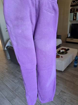 Felpa Palm Angels Orso Viola