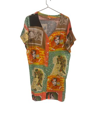 Vestido Estilo Retro One Size