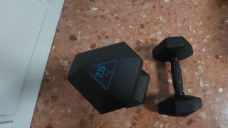 Lote 4 pares Mancuernas Hexagonales 15 Kg