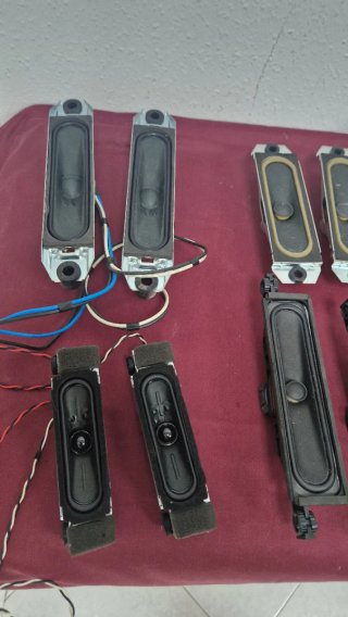 Lote de 24 Altavoces TV para Repuestos