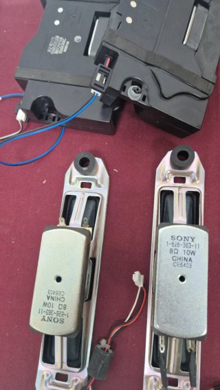 Lote de 24 Altavoces TV para Repuestos