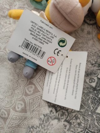 Peluche Los Simpsons (4 figuras)