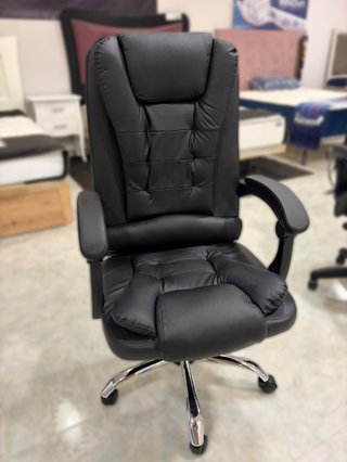 Silla Oficina Ejecutiva + Reposapiés