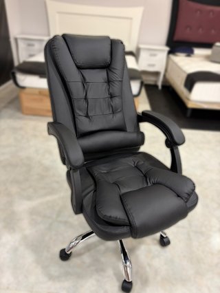 Silla Oficina Ejecutiva + Reposapiés