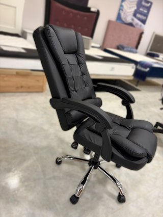 Silla Oficina Ejecutiva + Reposapiés