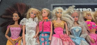 Set di 11 Bambole Barbie