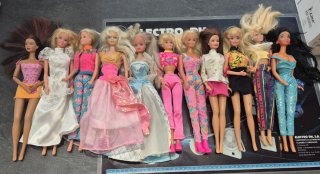 Set di 11 Bambole Barbie