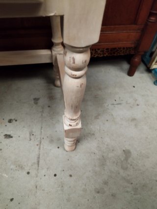 Mueble tipo escritorio antiguo