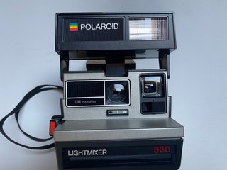 Cámara Polaroid 630 Lightmixer