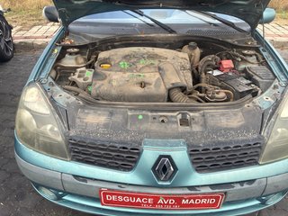 Clio 15 dci bomba, plata, puesta en marcha por det
