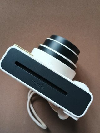 Cámara de fotos Polaroid Instax SQ1 Blanco crema