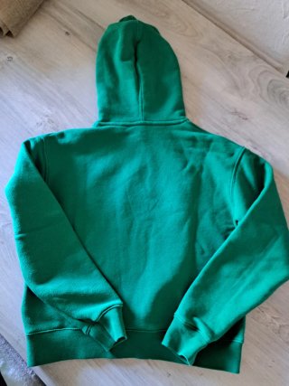 Felpa Palm Angels Verde Orso