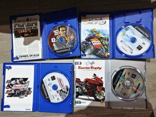 PlayStation 2 + 8 juegos