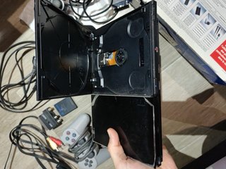 PlayStation 2 + 8 juegos