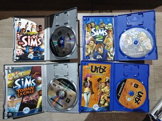 PlayStation 2 + 8 juegos