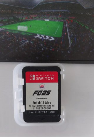 FC 25 Nintendo Switch EA Sports