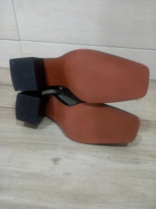 Botines Zara grises