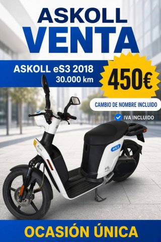 Moto Cooltra e-Scooter