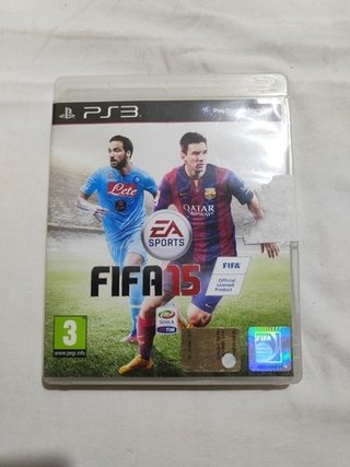 PS3 FIFA 15 PS3 VERSIONE ITALIANA COME NUOVO -...
