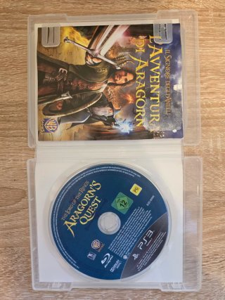 PS3 Il Signore degli Anelli: L'Avventura di Aragor