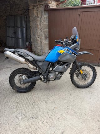 Yamaha XT 660 Tenere Azul/Gris