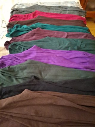 Lote 10 Chaquetas Talla 38/40