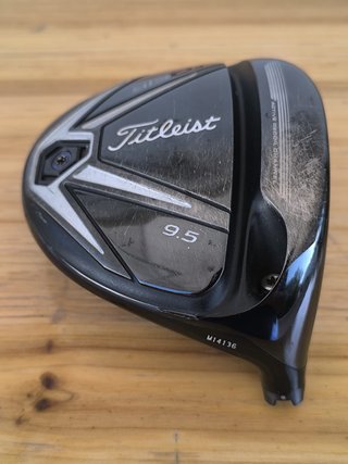 Cabeza de Driver Titleist 915 D3 9.5º (Ajustable)