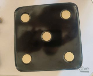 Set de Fichas de Póker con Caja