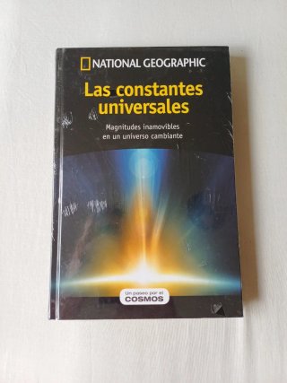 2 libros precintados Constantes universales+frío