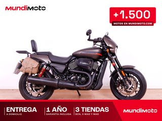 HARLEY DAVIDSON STREET ROD 750 ABS