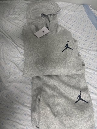 Chándal Jordan Gris Talla L