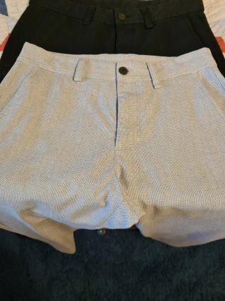 Pantalón Negro Zara