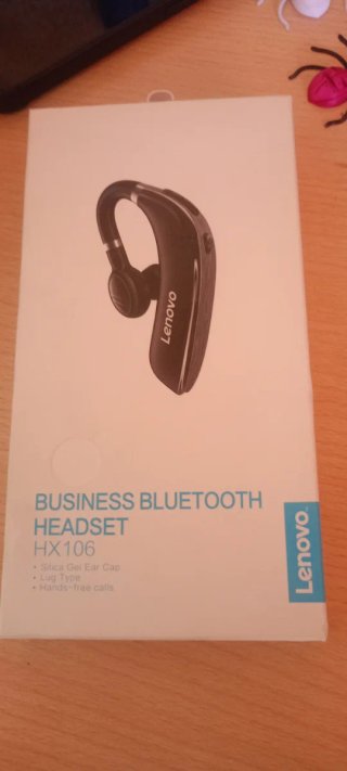 Auricular Bluetooth Lenovo HX106