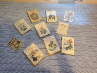 Lote de libros antiguos. Editados en 1940.