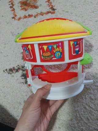 Juguete de comida rápida